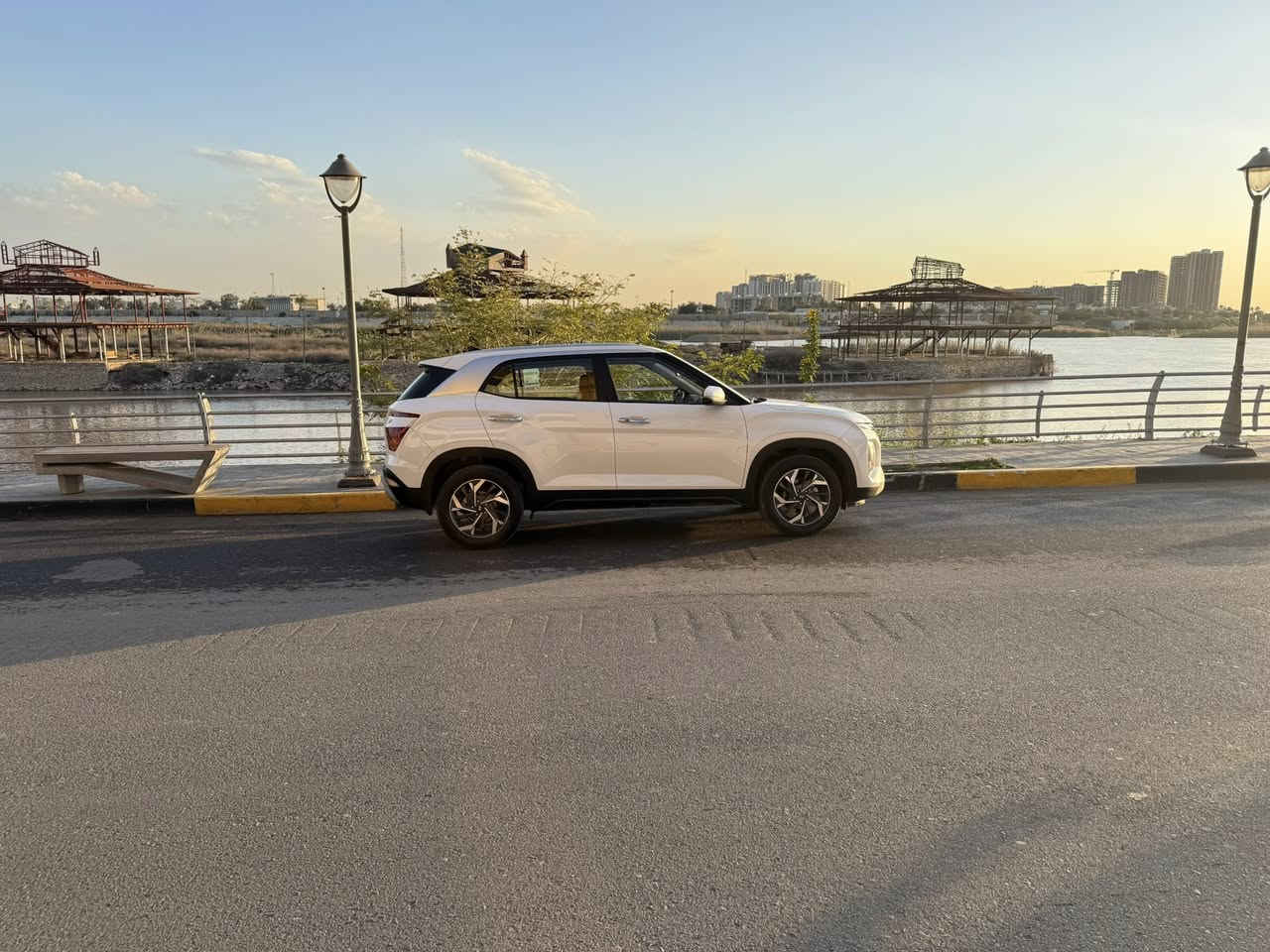 هونداي كريتا 2023 جديدة لووك مكفولة من الصبغ *********** مكانها بغداد الكريعات السعر 156ورقة
