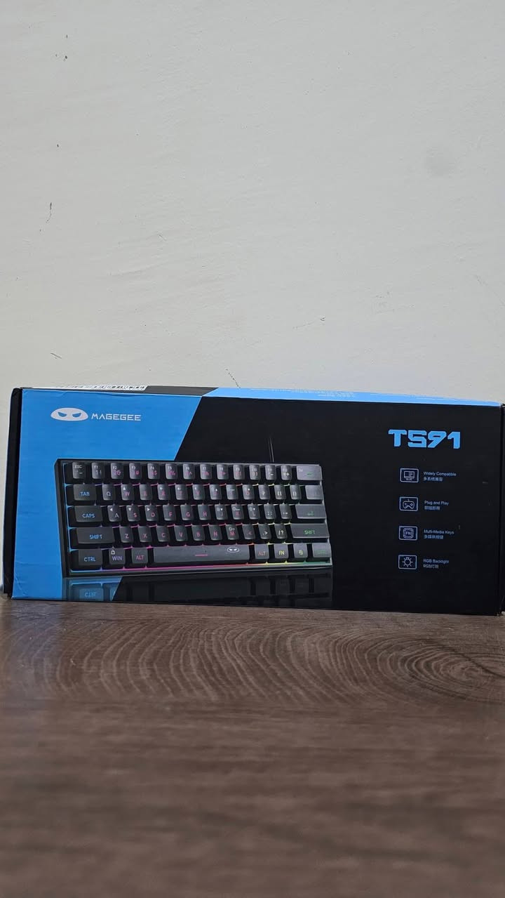 كيبورد ميكانيكي RGB جديد غير مستخدم بهذا الشكل السعر ٢٥ مع التوصيل


**إذا كنت صاحب هذا الإعلان وتريد حذفه لأي سبب، رجاءا أرسل رسالة إلى الدعم الفني**