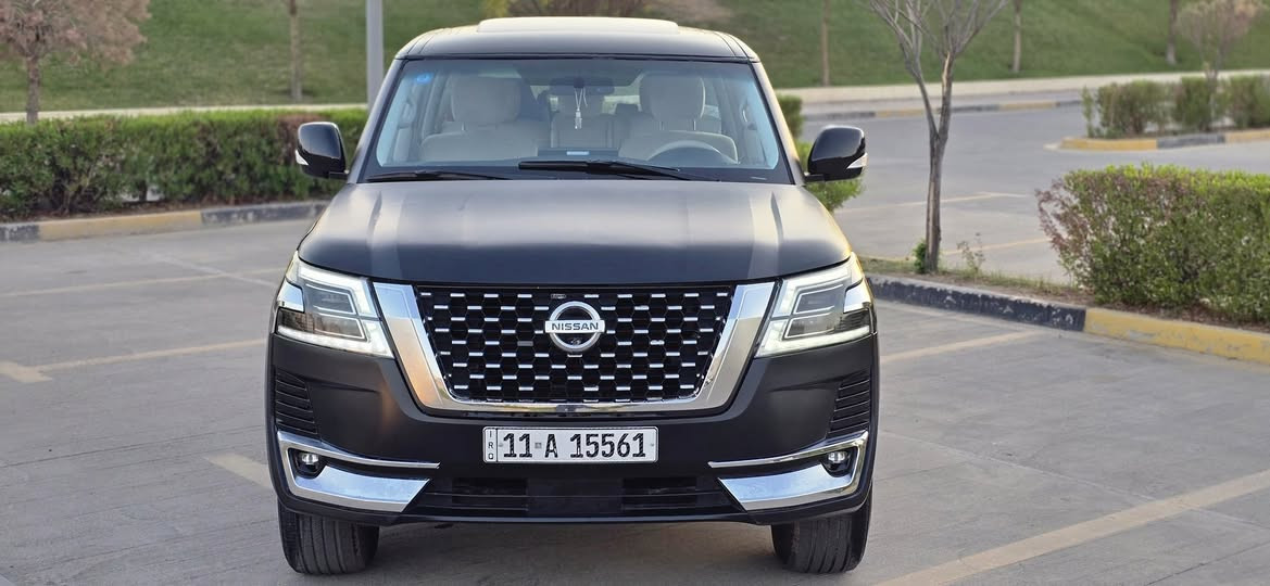 السلام عليكم
باترول 2010 المحرك الصغير المرغوب بدون طاحونة 
فول مواصفات 
محدث ٢٠٢٤ 
صبغ حزام ابيع صبغ عام 
ب اسمي 
رقم بغداد الجديد 
مكانها ذي قار 
حدادية جديدة
تايرات جديدة 
ادامه كامله السيارة
دواخل السيارة جديدة 
جانت مغلفه ppf وشلعت التغليف 
رقمي *********** 
السعر 178 ورقة بلاش ! 
مستعجل على البيع
