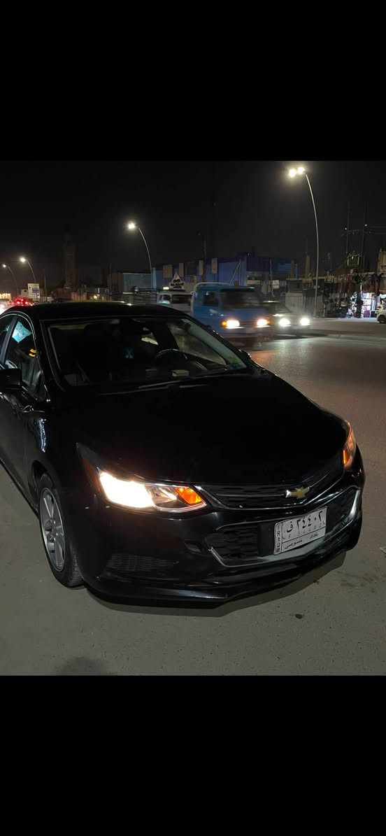 🚘  – شوفرليت كروز 
📋 رقم بغداد سنوية 2030

🔹 موديل 2018
🔹 اللون : اسود 
🔹 وارد أمريكي
🔹 گير أوتوماتيك 
🔹 شاشة + كامرة خلفية
🔹 تحكم ستيرن
🔹 مثبت سرعة
🔹 مكيف ثلج
🔹 زجاج ومرايا كهرباء

💰 السعر : 80 وبيها مجال للشراي

📞 للاستفسار إتصال ، أو واتساب
***********
***********
