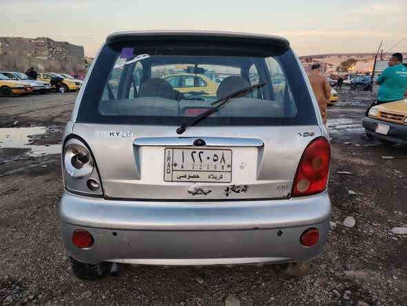 السلام عليكم شيري كيو كيو ٢٠٠٨ سياره حلو ١٣ ورقه وبيه مجال بسيط *********** بغداد مدينه الصدر ما اندل صاحبه اتكفل السياره من المشاكل
