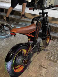 دراجة شحن • بطارية ليثيوم • سرعة ٦٠