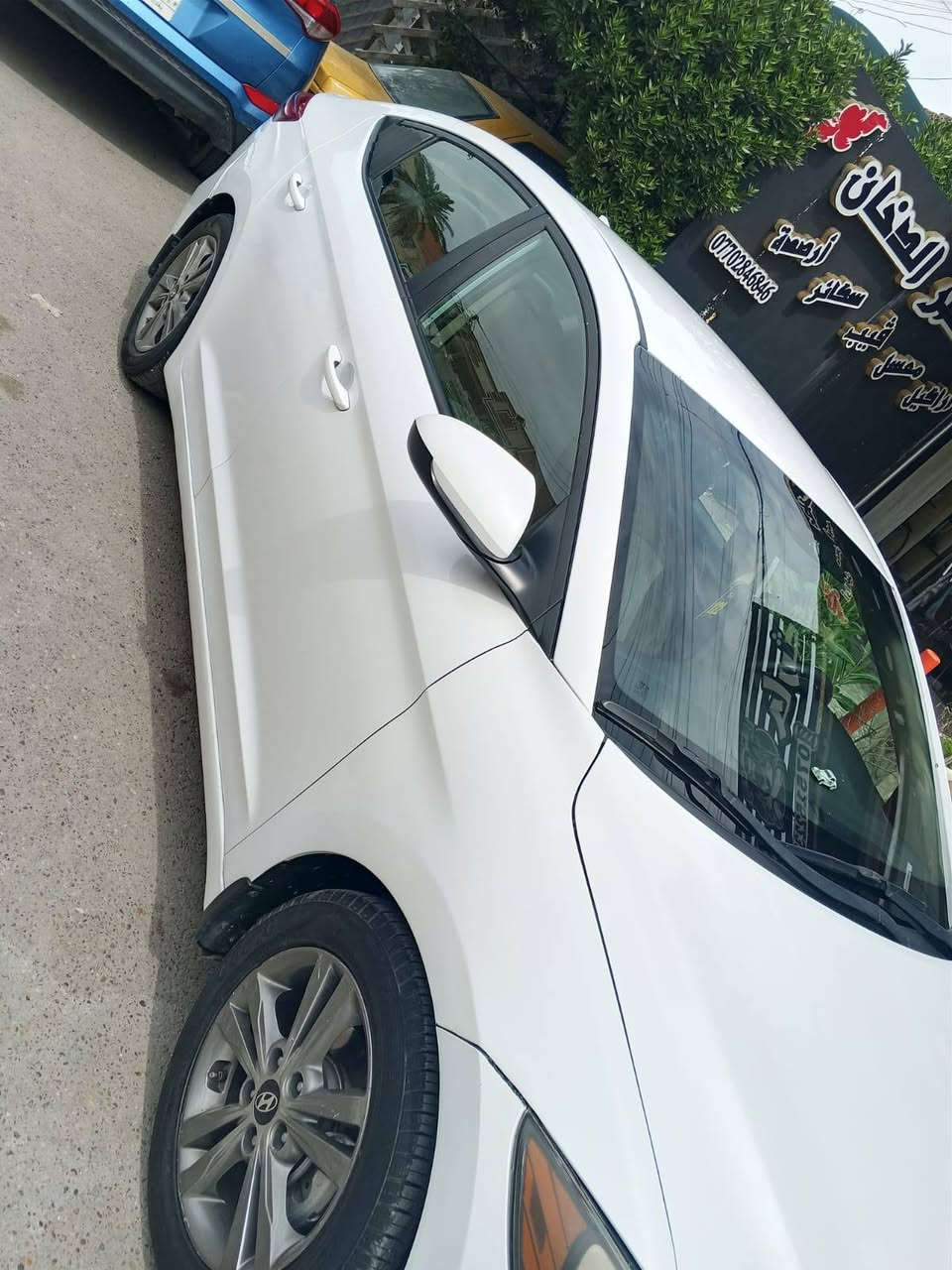 سلام عليكم النترا للبيع موديل 2018 وارد امريكي سياره جاهزه كير مكينه حداديه تخم تاير كڵـهٍ مكفول مكينه 2000 دوش دوشمه كهربائيات كلها جاهزه رقم انبار تحويل مباشر مشروع وطني المواصفات شاشه كامره تحكم ستيرن نضام ايكو مانع تزلق رادار بلمري  حادثها بنيد فقط مكاني بغداد حي الجهاد السعر 118 وبيها مجال حك الجيه ***********
***********
