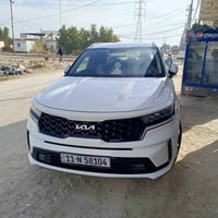 سورنتو 2023 خليجي  فول مواصفات من عدى البنرامه مكفوله كفاله عامه من كل...