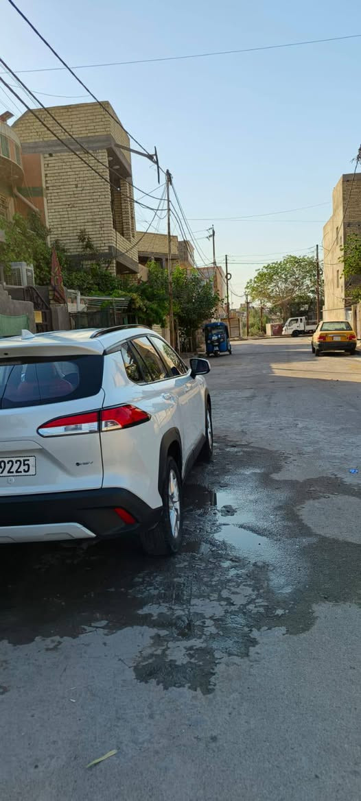 كورلا كروز موديل 25 ماشيه 38 سيار  فتحه سقف دخول ذاتي بصمة تشغيل سياقه ذاتيه كشنات جلد احمر تبريد قطعتين اوتو فتحه سقف وبعد بيها هواي مواصفات شاشه اندرويد مثبت سرعه حساس امامي خلفي رادار امامي كامره خلفية السعر 27/500. مكان السياره بغداد الشعله بيع فقط 

  ابو مهدي ***********
