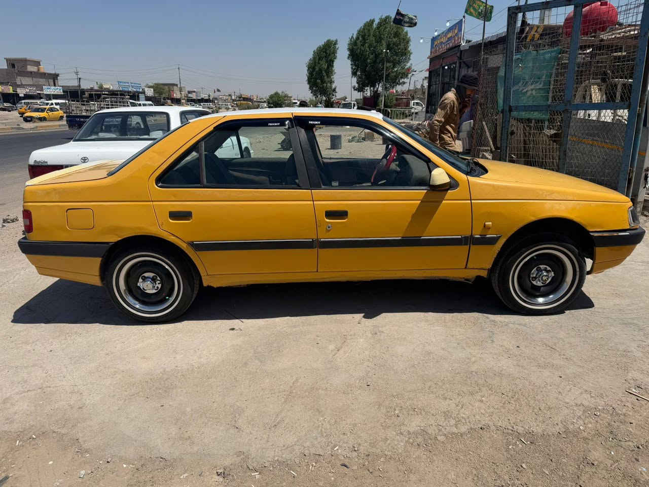 سلام عليكم بيجو الميس البيع كير محرك تبريد تخم تاير مكفول سياره جاهزه كبل الشغل الاستفسار***********
