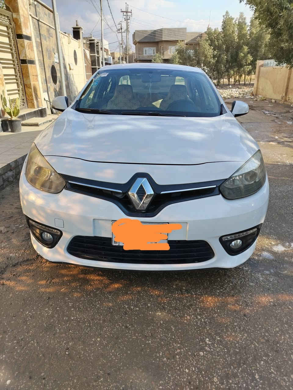 السلام عليكم
للبيع او مراوس رينو فلونس موديل 2016 ماشيه 145 مكفوله كفاله عامه رقم بغداد بسمي تحويل ثاني يوم السعر 65ورقه ***********
