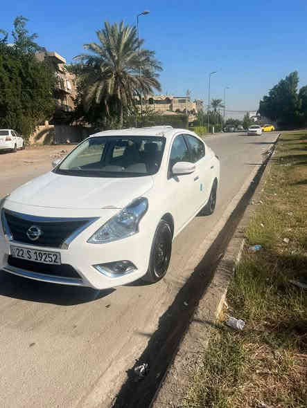 سلام عليكم 
للبيع نيسان سني موديل 2026 
سياره زيروه على وضع شركه 
سعر السياره 133$ 
مكان سياره بغداد زيونه 
الاتصال ***********
