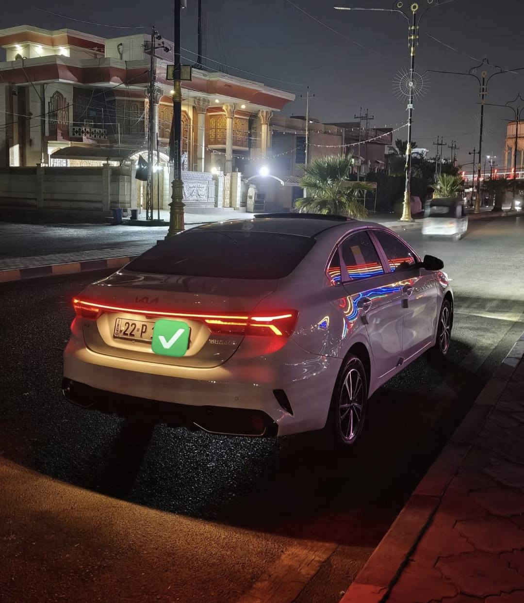 K3 / 2024 / فول مواصفات  
بوضع الزيروو ماشية ١٣ ألف 
فقط اصبع بارد بلجاملغ / السيارة بستيكرات الشركة مواصفاتها فول ومعروفة حساسات/ كامرات /تحكمات ستيرن /فتحة سقف/ وضع السبورت والأيكو أربع مودات قيادة/ كشنات جلد / لدات نهارية/ الجنطه الخلفية ذكية/ وخير مواصفات : 
السيارة راقية وبلعافية ع الياخذها رقم أربيل تريد وكالة تريد تحويل جاهز  السعر ١٤٥ والشراي يدلل هم مكانها ميسان 
اتصل ***********
