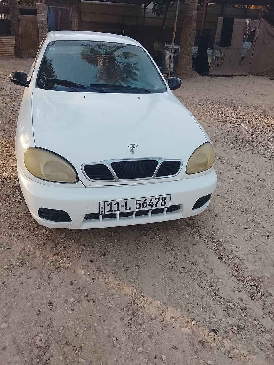 السلام عليكم دايو لانوس موديل 2002 رقم بغداد انكليزي هزة جديدة بأسمي اني المالك  مصبوغة عام جمالية بدون ضربة مكينة مفتوح كير اوتو خير من الله تبريد جديد منظومة جديدة كله جديد حدادية امامي خلفي جاهزة تخم تاير مكاني بابل المحاويل للاستفسار الاتصال ***********
