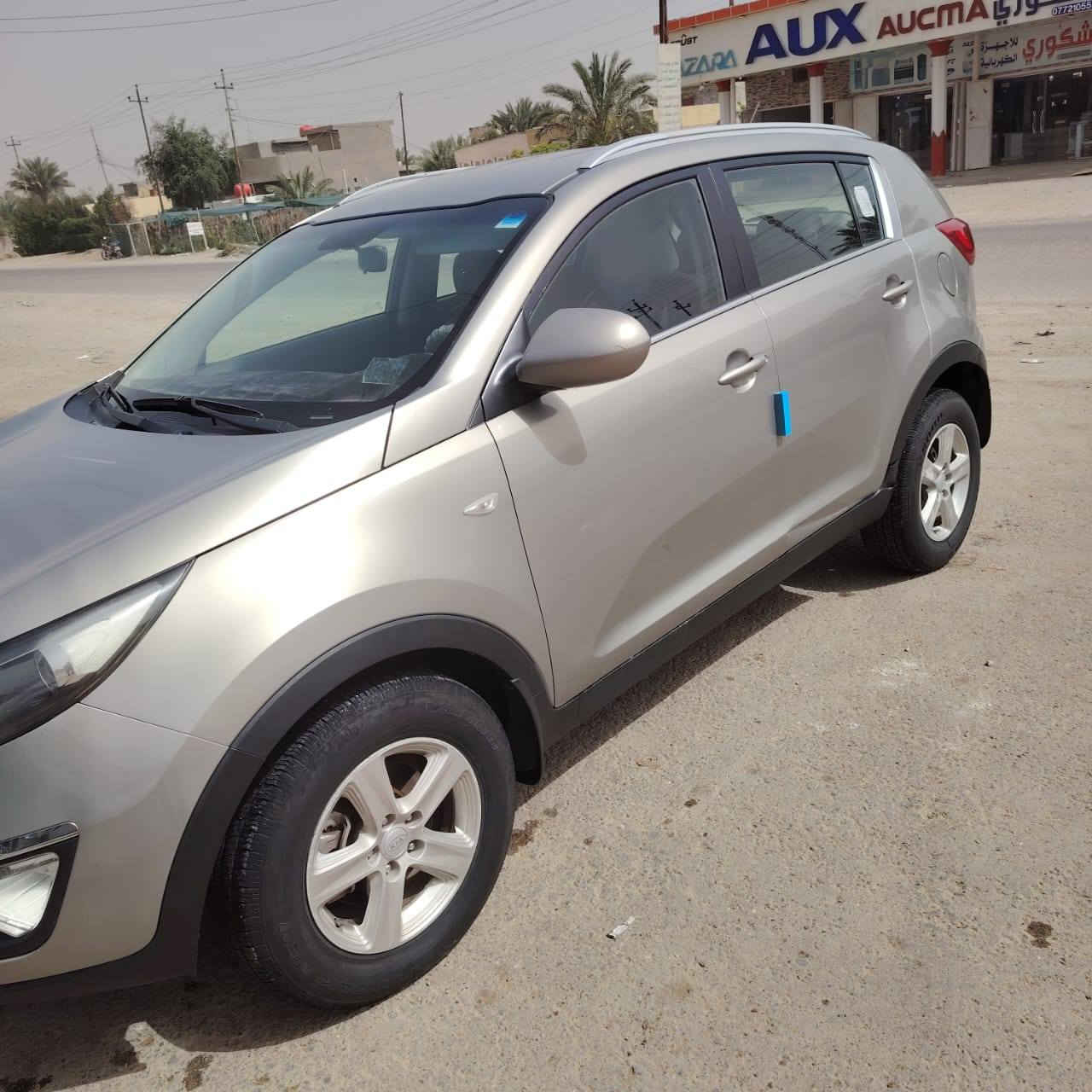 للبيع سبورتج لون اصفر ذهبي، موديل 2016 وارد خليجي، رقم واسط باسمي، تحويل مباشر، مكفوله، للإستفسار الأتصال بالرقم
 ***********
