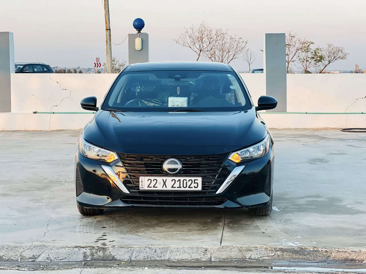 السلام عليكم نيسان سنتره
موديل 2024 
سياره بدون ضرر كلين تايتال سياره بعده وضع شركه 
ماشيه 20 الف 
سياره رادارات تحكمات ستيران كشانه حار بارد 
سياره فول ما عده فتحه 
رقم اربيل هزه سنويه بسمي شرط تحويل  
سعر خاص او عبر الهاتف (***********) 
(***********)
