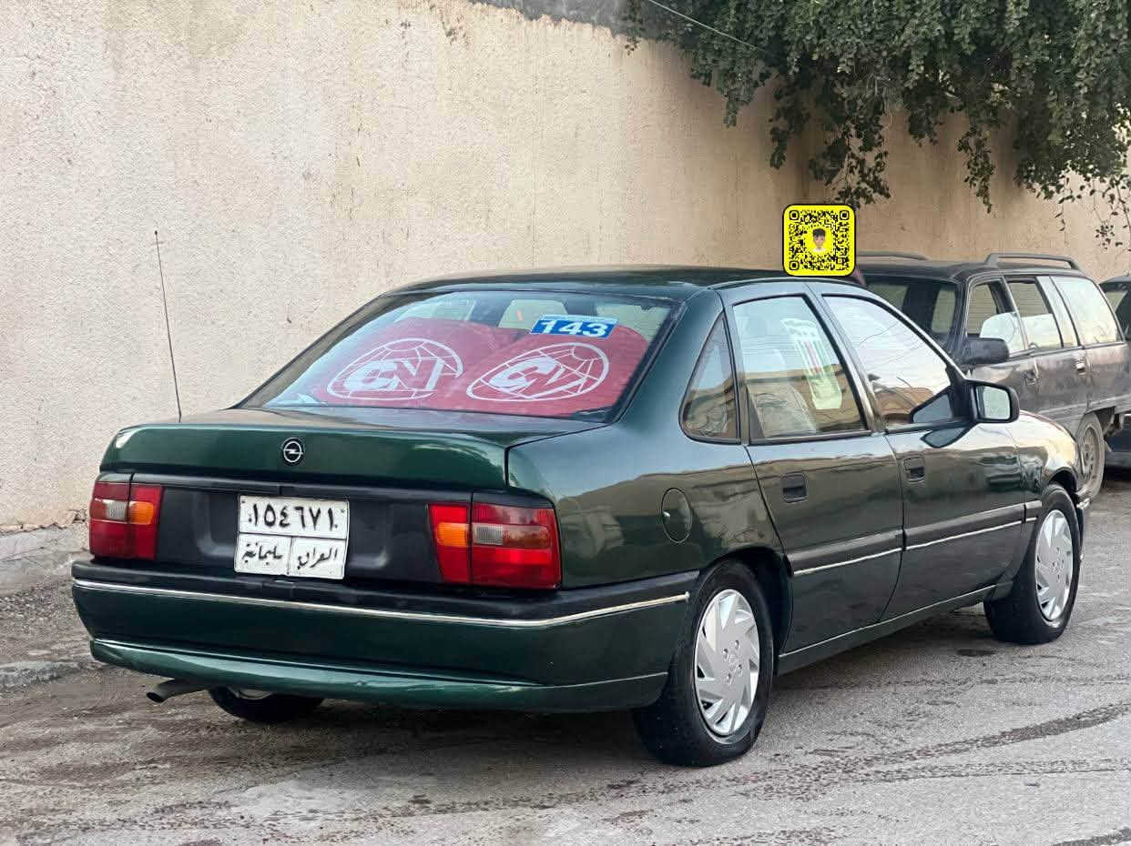 سعر بلاش 🔥
اوبل فكترا موديل 95 محرك 18 المرغوب  سياره متعوب عليه دبل ايرباك كير محرك شرط كير عادي كهربائيات كلها شغالة سنتر لوك ويه السويج تدفئة نار رقم سليمانية شرط التحويل ***********
