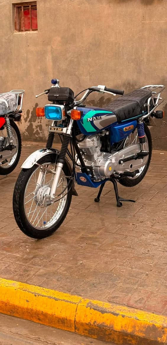 سلام عليكم دراجه 4كير نامه صار شهر من طالعه من الوكيل سعر 850مكاني سماوه ***********
