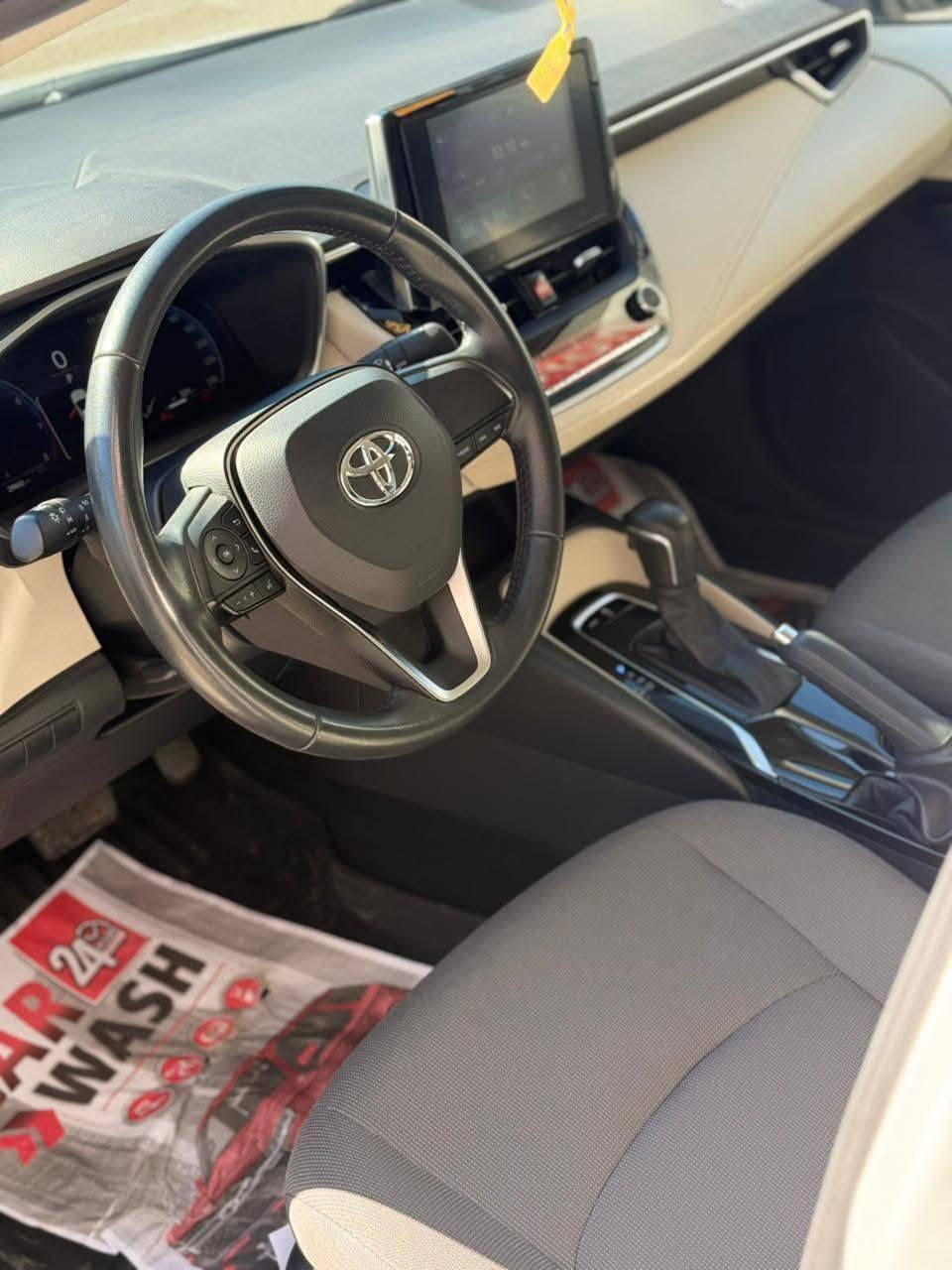 تۆیۆتا كورلا 2024 خليجى سفرى شركه ساز
29000 هەزار رويشتوه
هيجى نيه سلايد نيه
ده عامى بو ده عامى به شەرت
هیچ مەسرەفێکی تێدانیە 
ضمان هه يه تا 100كم
ورقى بنزين كركوك هيه
سياره له كركوكه

سـعـر : لە کۆمێنت داوابکە ڕاستەوخۆ بۆت دێت 📥 

گێر و مەکیەنەی بەشەرت 
هیچ کێشەیەکی تێدا نییە 

ژمارەی خاوەنەکەی 
***********
واتساپ
