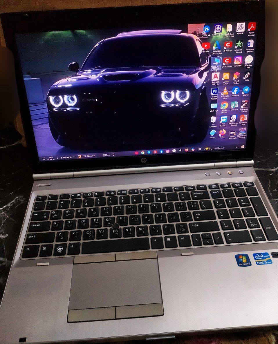 لابتوب Hp Elite book
بمعالج Cori 5
من الجيل الثالث
وندوز 10
الرام 8 كيكا 
هارد خزن 465 كيكا  يدعم قرص 
حجم شاشة 15.6 انج  حجم كبير جداً
ملحقاته جنطه +شاحنه+ماوس
السعر 160 الف وبيها َمجال


**إذا كنت صاحب هذا الإعلان وتريد حذفه لأي سبب، رجاءا أرسل رسالة إلى الدعم الفني**