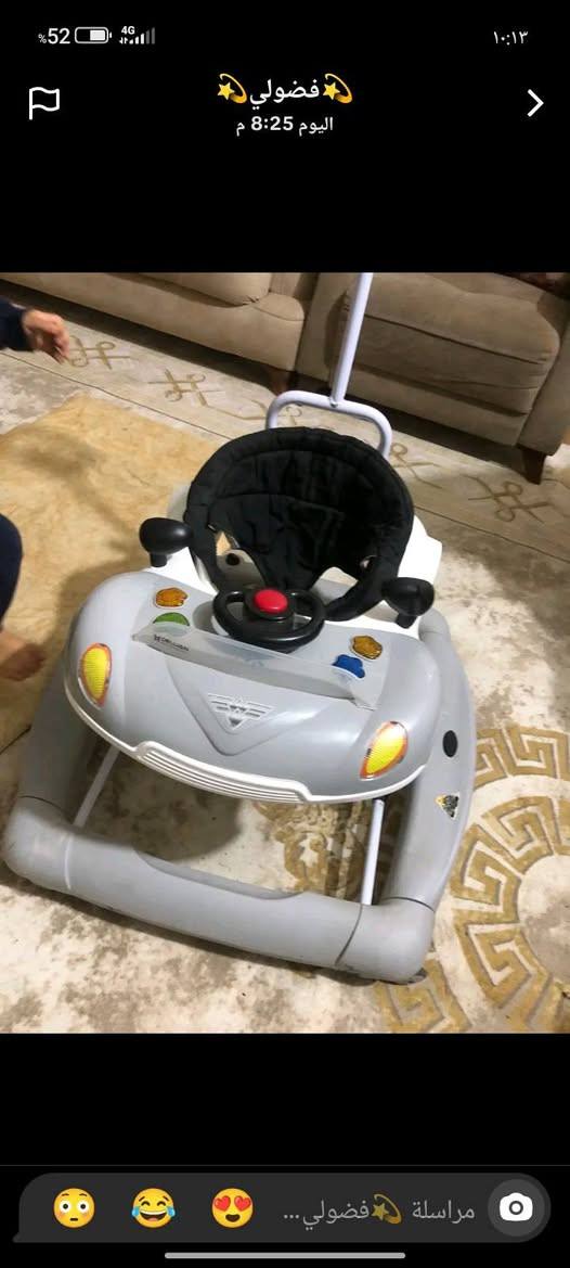 قققيم وذا عجبني سعر بالعافيه❤️🫶🏿


**إذا كنت صاحب هذا الإعلان وتريد حذفه لأي سبب، رجاءا أرسل رسالة إلى الدعم الفني**