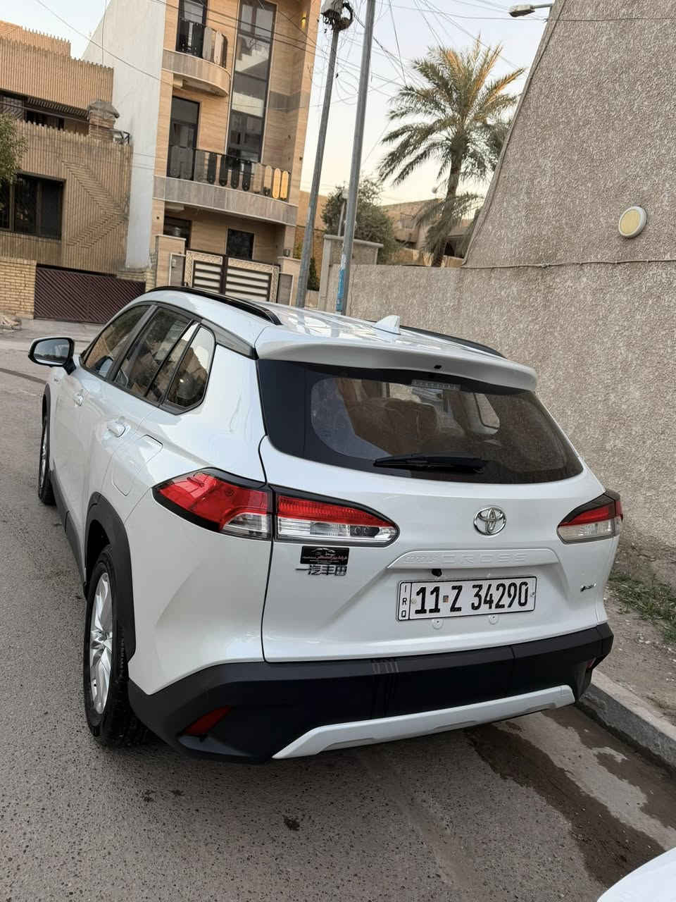 كروس ٢٠٢٤
ماشية ١٣  مكفولة كفالة عامة 
فول مواصفات ام ٤ كامرات حمالات وبلاجكتور كشنات جلد وكشنين كهرباء سيارة جديدة استخدام منزلي

السعر ١٨٢ بيه مجال بسيط 

العنوان زيونه ٧١٠ 
الرقم ***********
