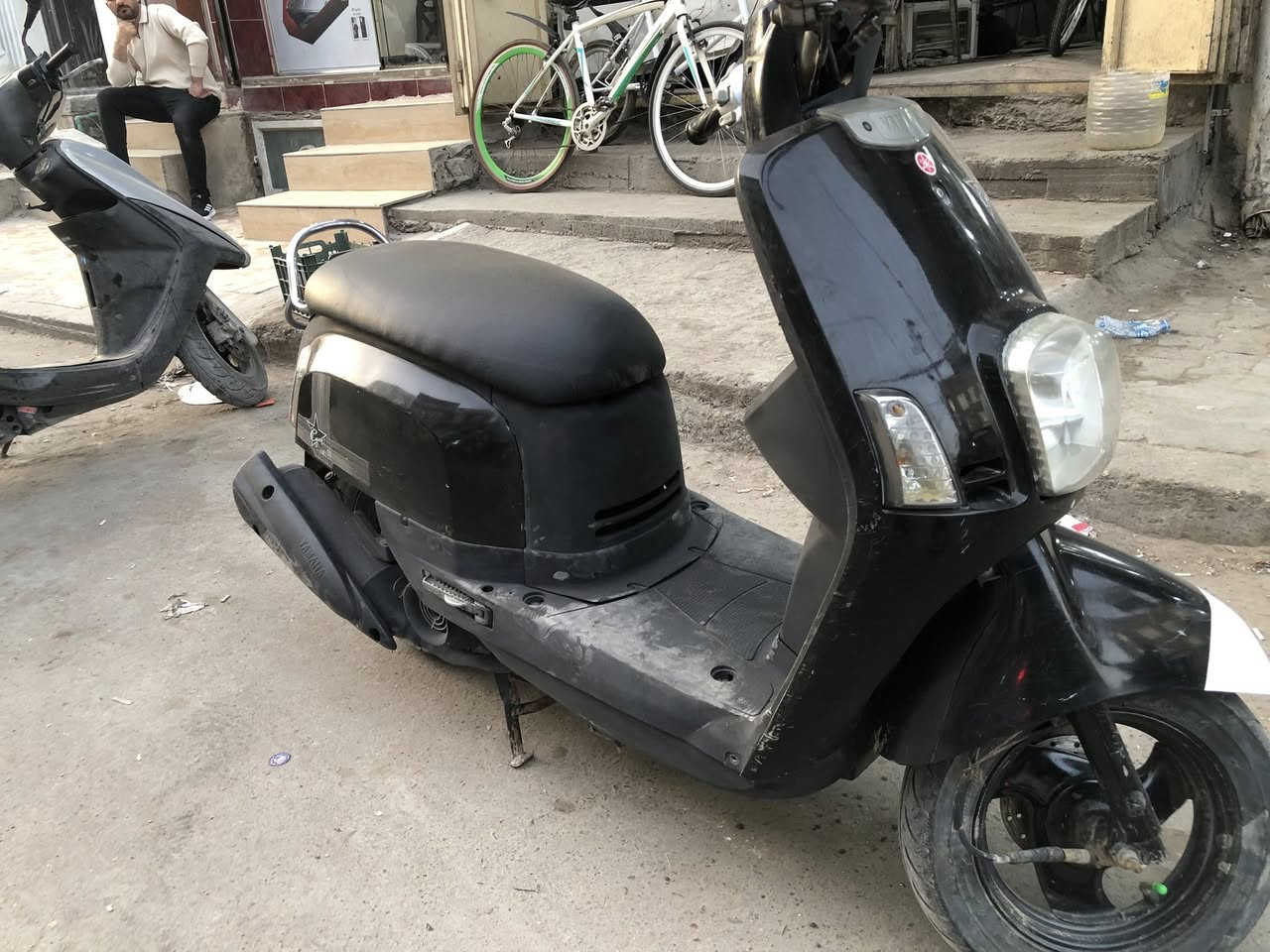 بوليس كابريتى 
مكينه مكفوله لانضوح ولا صوت ولا دخان ناعمه كلش 
كفرات بلاديه نضافتهن ٩٠ بل 💯 سوادات باخهن اسود طافي لجماليه 
دبلات تايرات لوك طسه ناعمه ستانين تعليك وصفح قفل ستيرن وقفل جنطه وقفل اكسل سعر  500 الف بيهى مجال حك جيه 
بغداد الكريعات استفسار اكثر اتصال ☎️ ***********
