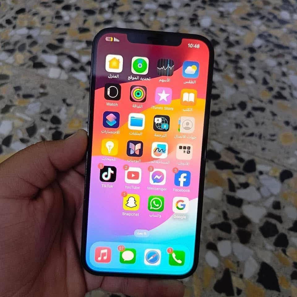 ايفون 12برو ماكس جهاز نضيف جديد مبدل شاشه صلي
بطاريه 76 ذاكره256غراضه موجوده سعر٢٧٠
***********
