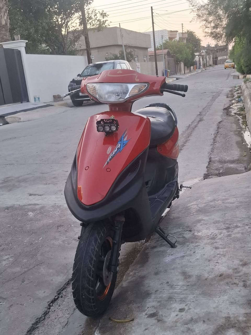 سلام عليكم ماكس قجمه للبيع كهربائيات شغاله محرك مابي اي عيب شرط شلعه ومعدل سعر 370 وبي مجال الشراي يجي خاص او يتصل ***********

