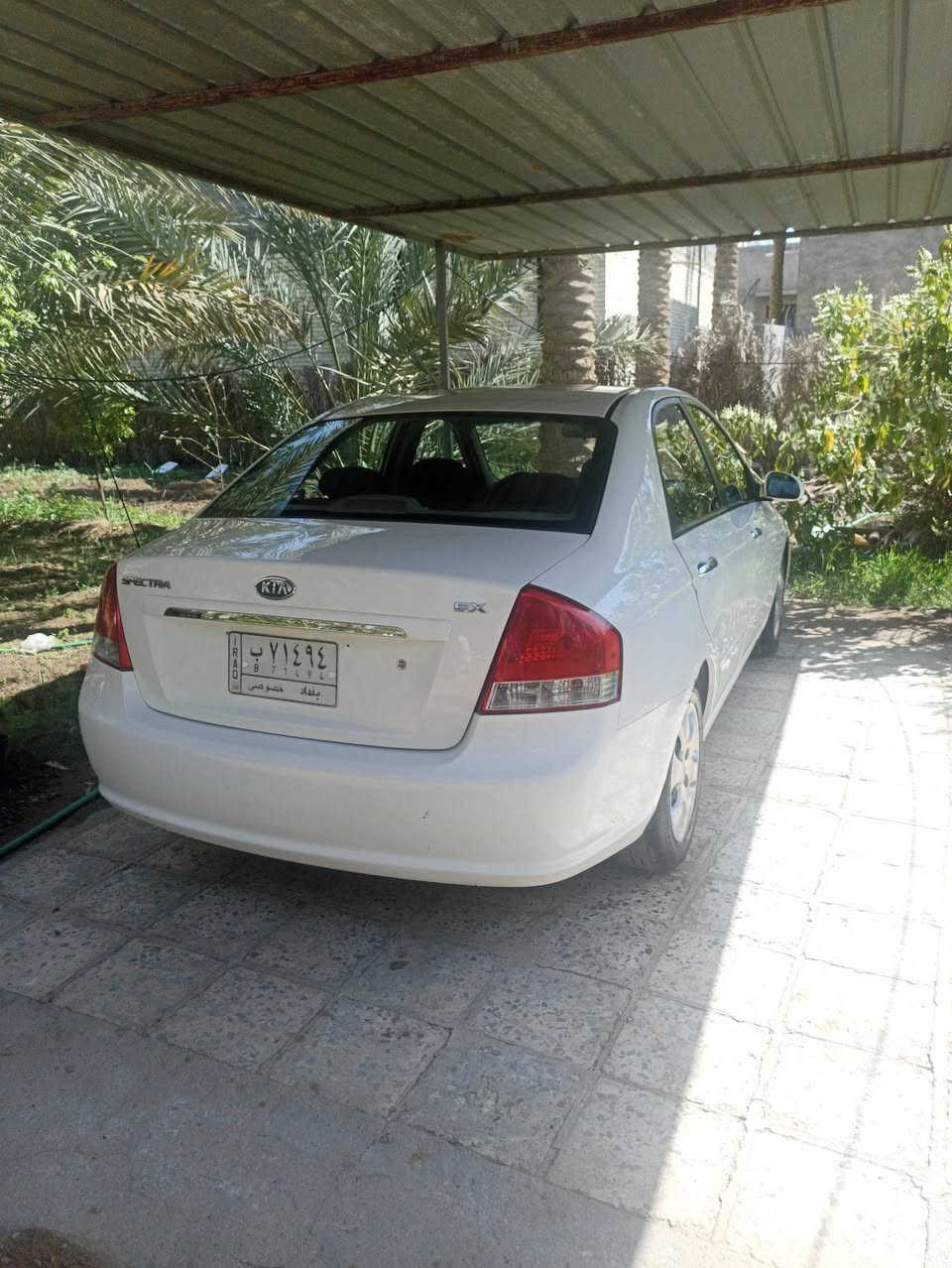 سلام عليكم مكلف بل نشر
سبكتره 2009
مكينة 2000 دوش
العنوان كربلاء الحسينية القنطرة البيضاء 
للاستفسار الاتصال عله صاحب السيارة 
***********
