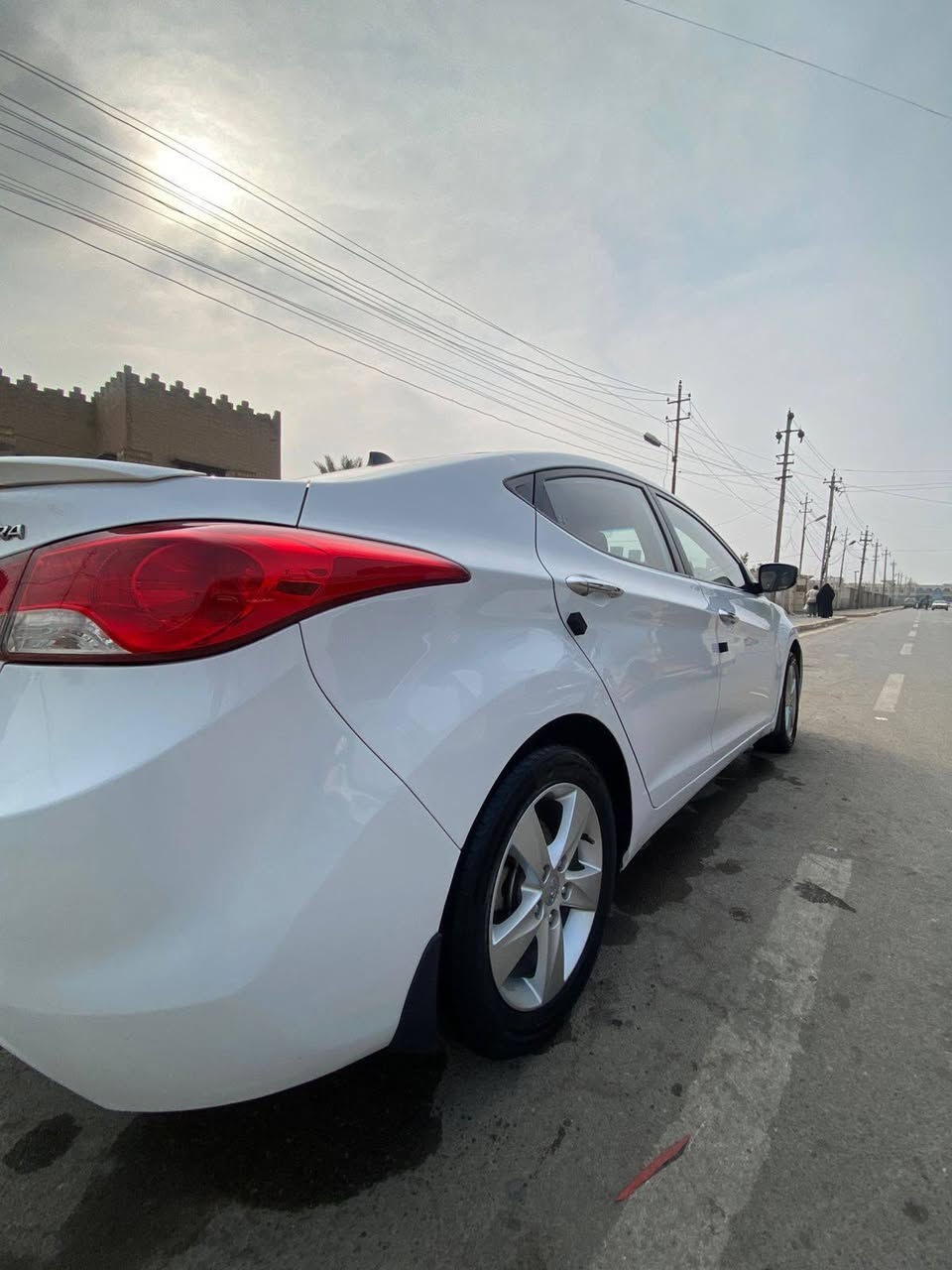 سلام عليكم النترا 12 خليجي مكفوله بسمي بية صبغ بل تكمه اثر طبوكة فقط صبغ مابيه اي تصلح كير مكينه على لبلاد جاهزه تحويل مباشر  سعره 118 عنواني بغداد لدورة رقمي ***********
