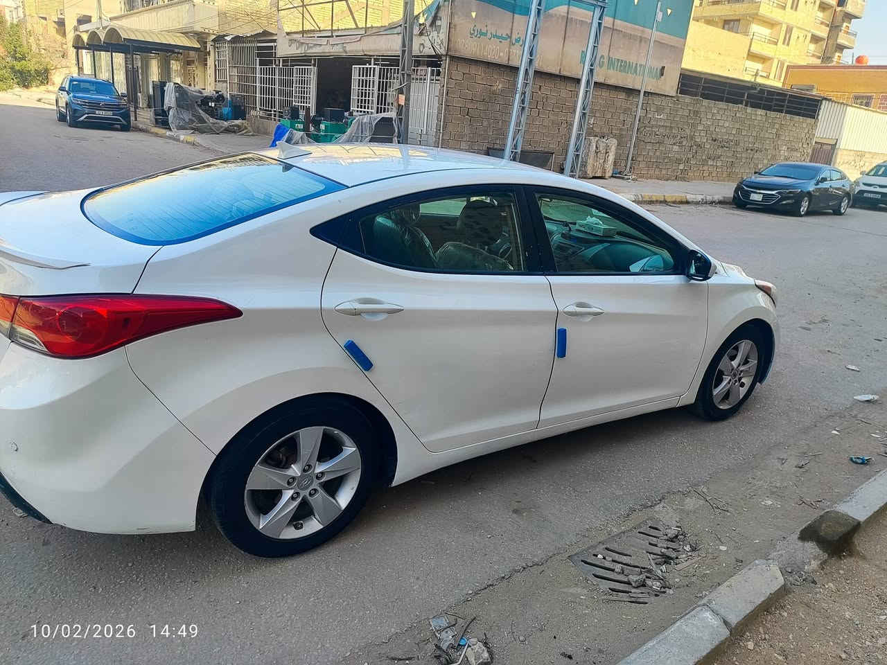 سلام عليكم النترا 2013 وارد امريكي بيه 3قطع كير ومكينه وتبريد فول رقم كربلاء باسمي 100وبيه مجال الاتصال على***********
