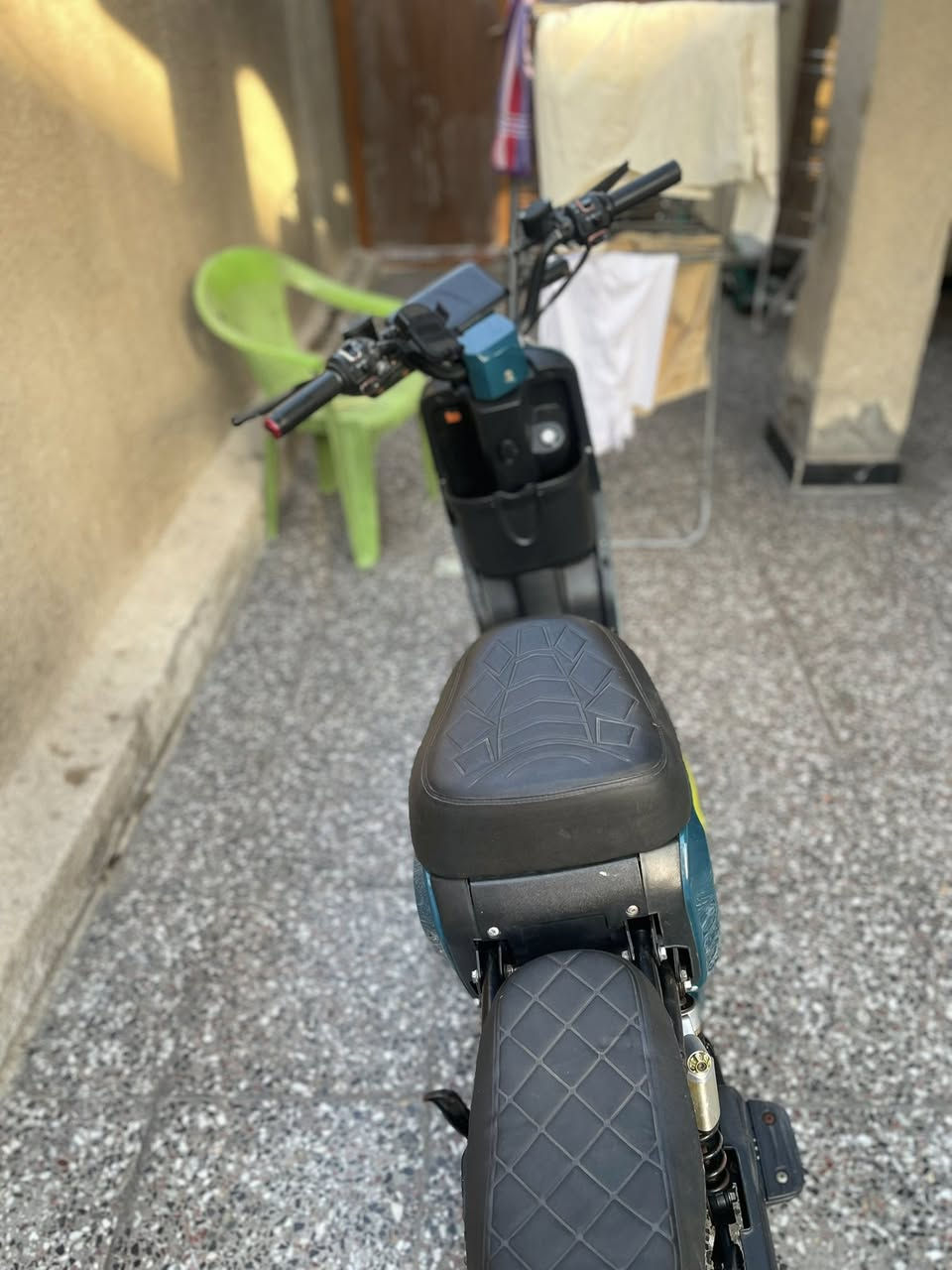السلام عليكم للبيع R9جديده نضيفه دراجه بطاريات جديدة بس الهورن ما يشتغل مكان بغداد السعر 400بيه مجال مستعجل له بعيته بيه مجال


**إذا كنت صاحب هذا الإعلان وتريد حذفه لأي سبب، رجاءا أرسل رسالة إلى الدعم الفني**