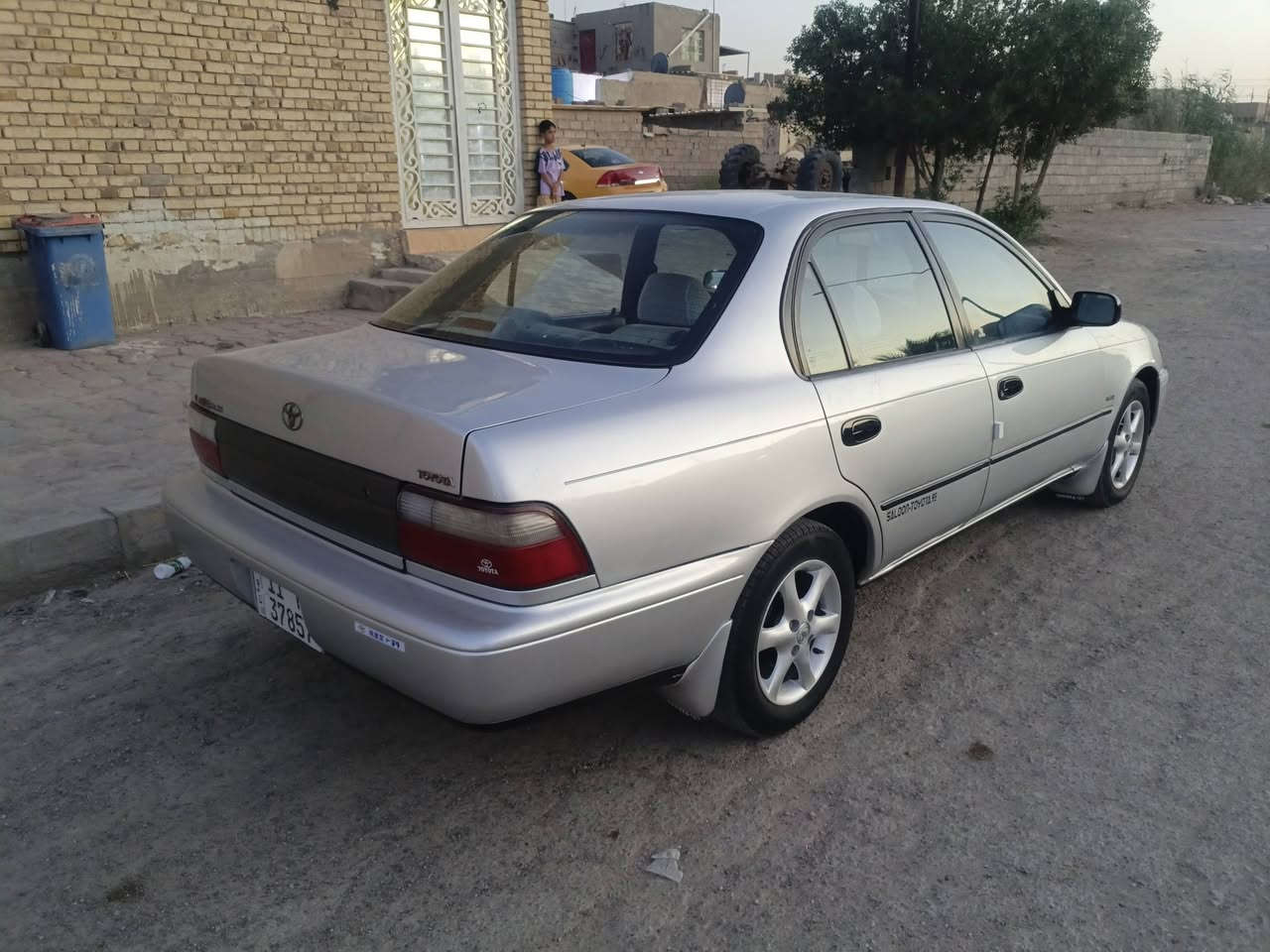 السلام عليكم
كورلا يسره بلادي وارد امريكي لبيل واحد فول مواصفات 
مصبوغه عام جماليه فقط بدون ضربه وخياس 
رقمه بغداد بسمي سنويه لغايه 2031
السياره جاهزه من كلشي محرك وكير وصدر مكفولات 
تبريد تدفئه كل شغال تريد وين ما يعجبك 
السعر 70 وبيه مجال العنوان واسط 
***********
