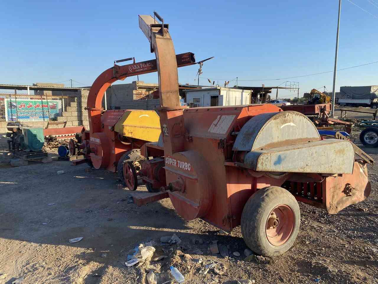 للبيع كاروضات عدد 2
عرباين عدد2
العنوان ديالى ناحية العظيم 
***********
