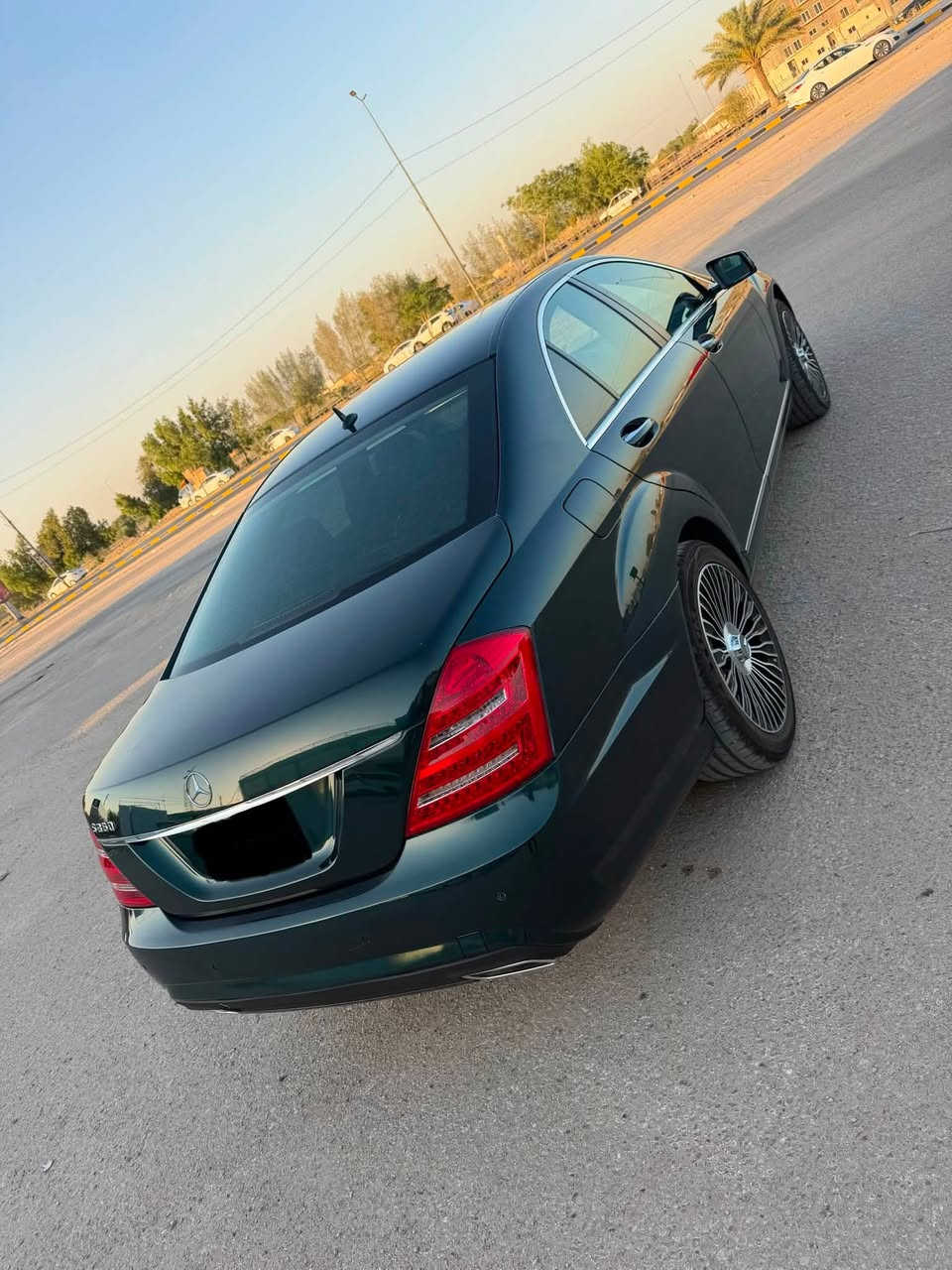 سلام عليكم
مارسدس s 500 مديل 2006محدثه 2013

مكينه 6سلندر 

سياره فول مواصفات سياره كفاله منعده شبر جاملغ خلفي فقط صبغ 

كير مكينه حداديه كفاله 

رقم نجف نكليزي سنويه وهزه جديده مداور ثاني يوم 

باب كصيره 

وارد ياباني 

بيع فقط 

سياره جديده بمعنه الكلمه 

السعر 200وبيها مجال 

رقم التلفون ***********
