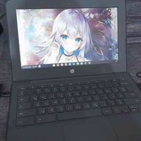 HP كروم بوك 11A • مستعمل • شاحن تايب C