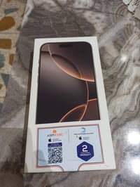 ايفون 16pro max لون ذهبي   ذاكره 256  بطارية 100٪  بعدة بوضع الشركة  ل...