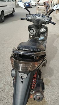 دراجة نكرة • مكينة شغالة • مدينة الصدر اورفلي