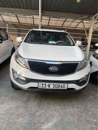 كيا سبورتج 2017 خليجي اللون ابيض وكاله الدوليه العراقيه   الرقم بغداد ...