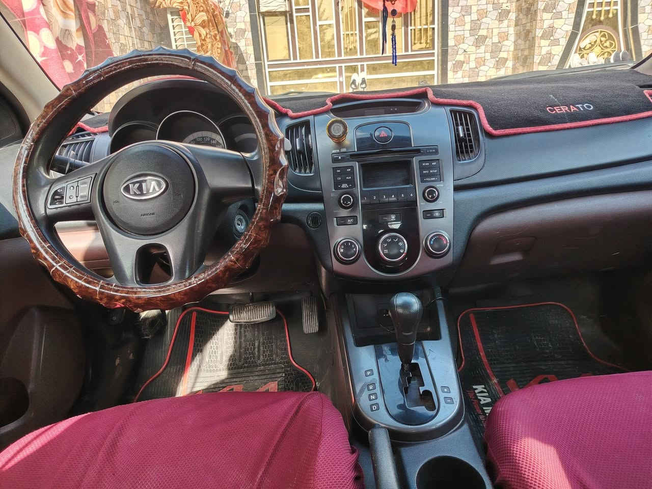 سيراتو 2010 للبيع
رقم سليمانية
محرك وكير كفالة
صدر امامي وخلفي جديد
السونار مرفق بالصور جاملغ وبنيد بدون دواخل
مكاني واسط العزيزية
السعر ٩٤ وبيها مجال قليل
***********
