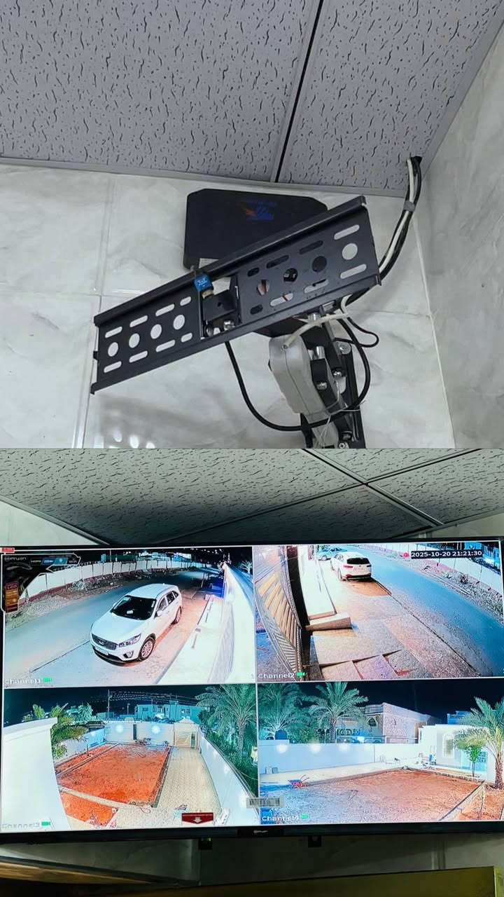 جزء من عملنه لتنصيب الكامرات(دهوا_اسوار_هك فجن)
مستعدون لتجهيز وتنصيب الكامرات📸
لكافة المواقع🌍
( منازل _ محلات _ شركات )
تجهيز وتنصيب كافة انواع كاميرات المراقبة 📸
تنصيب كامرات عالية الجودة بنظام lp_ Anlog
بدقة احترافية🔥
بكادر هندسي
 احمد الاعرجي ***********
علي صباح ‭07احمد الاعرجي
ياسر الاعرجي ***********
#المAli Sabahسي_لانظمه_المراقبه_وتكنولوجيا_
#الموقع_الانبار_حديثه_حي_الشرطه_قرب_اسواق_ابو_فهد
