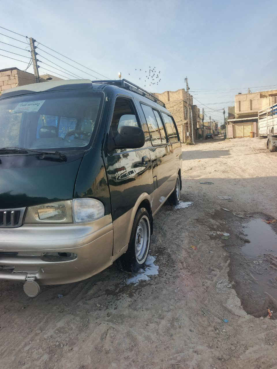 السلام عليكم
بريجو مديل 97 
كير مكينه اكسن جدد نقص فقط مشط 
شواصي نظيفات دوشمه جديده 
تريد تحويل تريد وكاله 
كهربائيات كله شغاله 
مصفره هيئه وغرامات 
السعر 48 وبيه مجال 
مكان السياره حله حي العسكري 
***********
