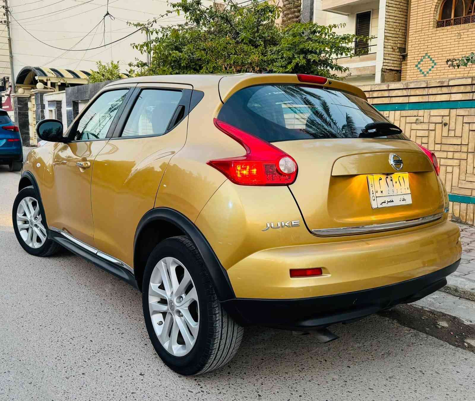 نيسان جوك موديل 2013ماشيه 50الفمحرك 1800تيربو مكينه كير كفاله
رقم بغداد
السعر
85 ورقه
للتواصل على الرقم 
***********
