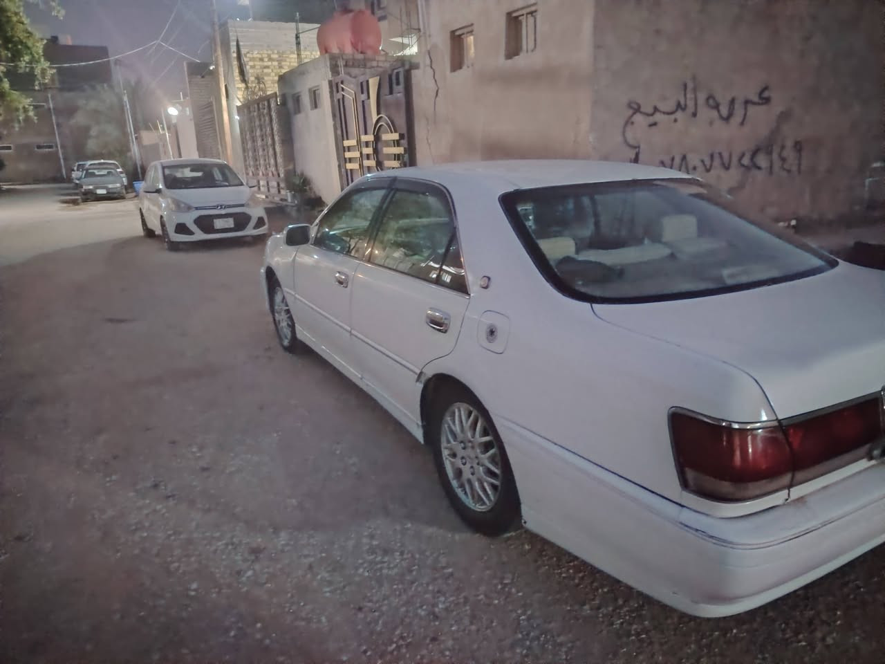 ملكه أدوات موديل ٢٠٠٢   سياره نقصه حداديه وتبريد محرك وكير بلصندوك تخم تاير دواخل حلوه تخم تاير
محرك vvt اقتصاديه جدا بلبنازين السعر ٢٤ قفل بدون عمله مكان نجف للاتصال ***********
