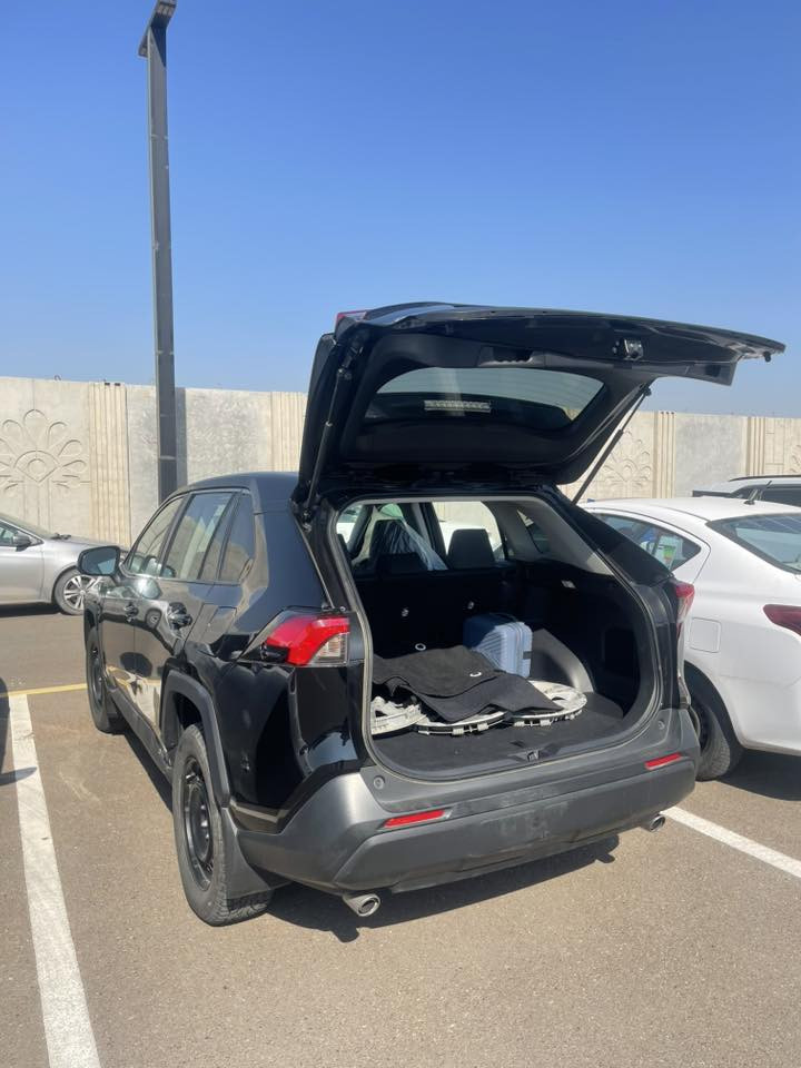 بسم الله الرحمن الرحيم

� للبيع راف فور 2022
📍 الموقع: بغداد – الجادرية

▪️ وارد أمريكي
▪️ الضرر: بوب فقط (مضروبة بأمريكا بوب)
(صور الضرر منشوره اخر صور)
▪️ المحرك: 2500 سي سي
▪️ الممشى: 64 ألف ميل
▪️ الحالة: نظيفة جداً – استعمال مريح
▪️ السيارة لكطة وسعرها مناسب وما بيها شي
▪️ الفحص: أي فحص يطلبه المشتري

💰 السعر: 21,000$ قفل

📞 للاستفسار  السريع الاتصال أفضل من التعليق :
***********
***********

📩 أو تواصل خاص 

رجاءا البيع جدي –
