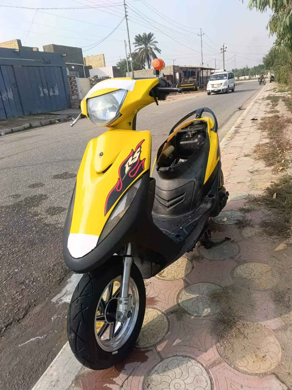 سلام عليكم دراجه ماكس عدله للبيع دراجه مكفوله كفاله عامه مكاني العماره رقمي 
‎0778 265 4341
