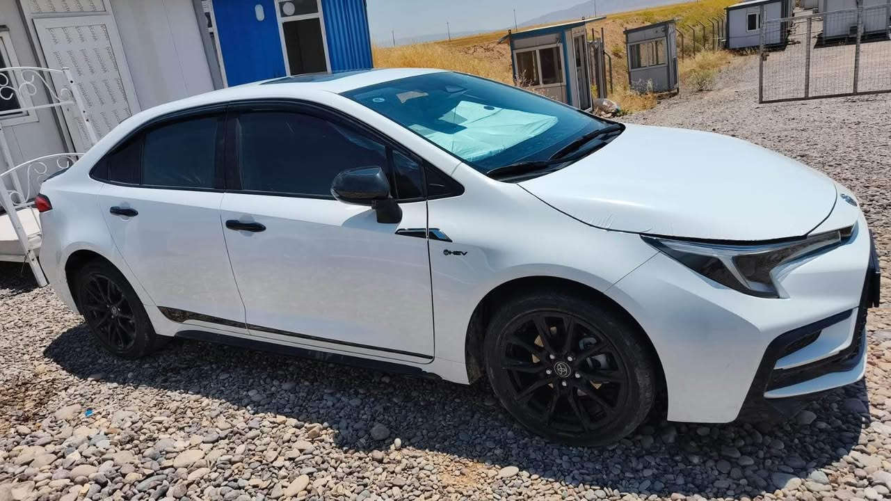 تويوتا كرولا GR 2024 تةنها ٤١ هةزار رويشتوة
٤ پةنچة pdr ماباقي هةموو گياني بةشةرت مةكينة گير كارةبايي
نرخ ١٥٨ أربيل, العراق


**إذا كنت صاحب هذا الإعلان وتريد حذفه لأي سبب، رجاءا أرسل رسالة إلى الدعم الفني**