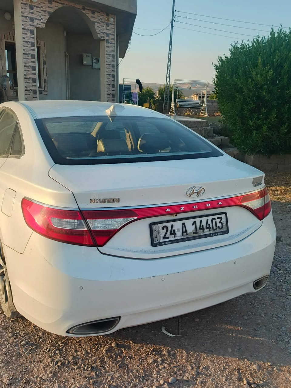 هونداي أزيرا
موديل ٢٠١٤

فول مواصفات

بدون أي ضرر ولا صبغ

رقم سنوية جديد

بأسم المنطقة

بردة الخلفية مع الكير تنزل

مرايات شفط

كشنات هيتر

فول فول السيارة مال جناي

من يرغب بالشراء يتصل على الرقم التالي

***********
