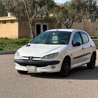 بيجو ٢٠٦ • ٢٠٠٨ • ٤ اطارات جديدة