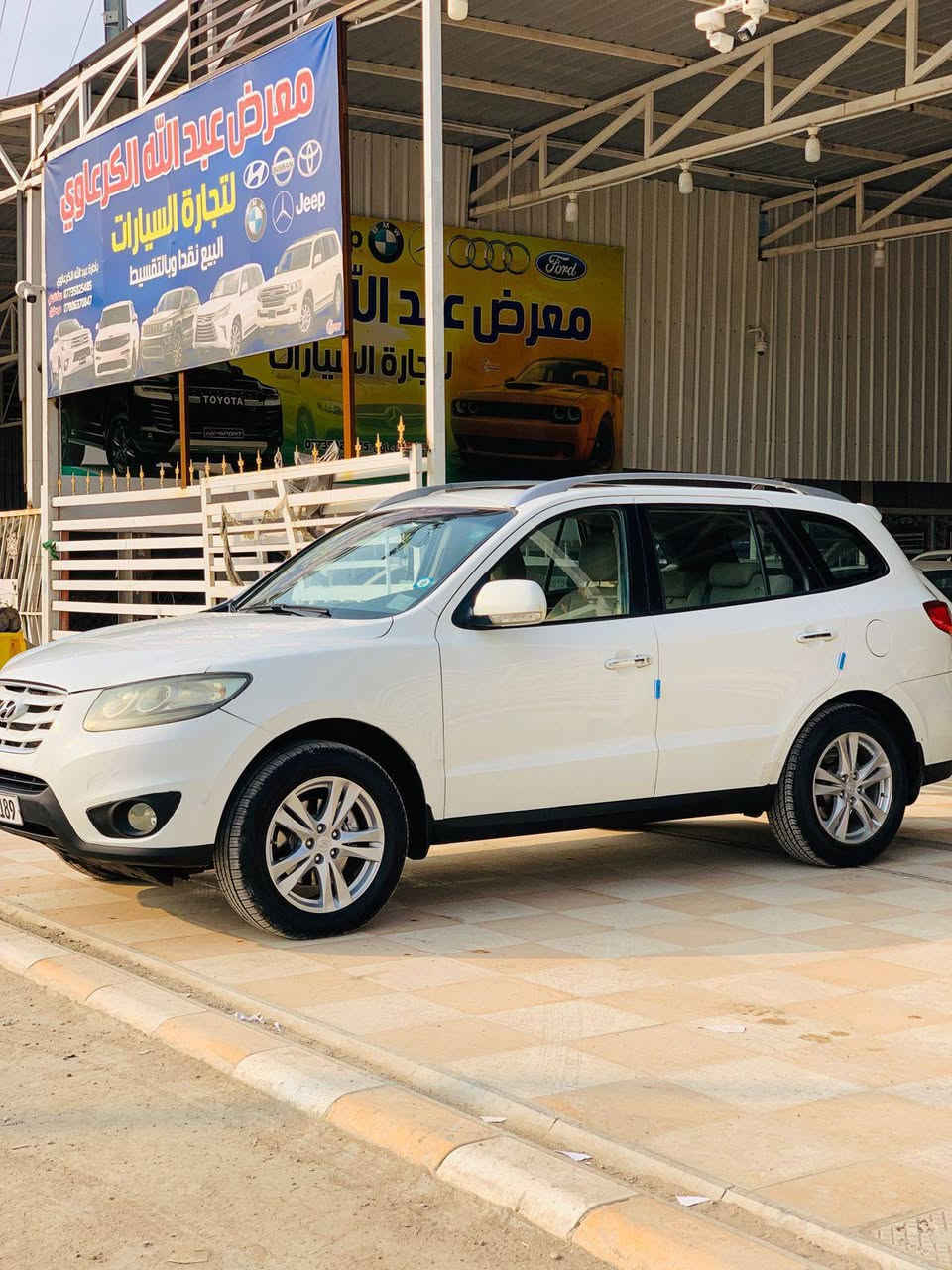 سنتافي موديل ٢٠١٠ مكينه ٦سلندر بيه نص قبق جنطه صبغ وشويه بارد بلباب رقم بابل السعر ١٥٤ وبيه مجال لمزيد من المعلومات اتصل بالرقم *********** او زورونا موقعنا بابل
