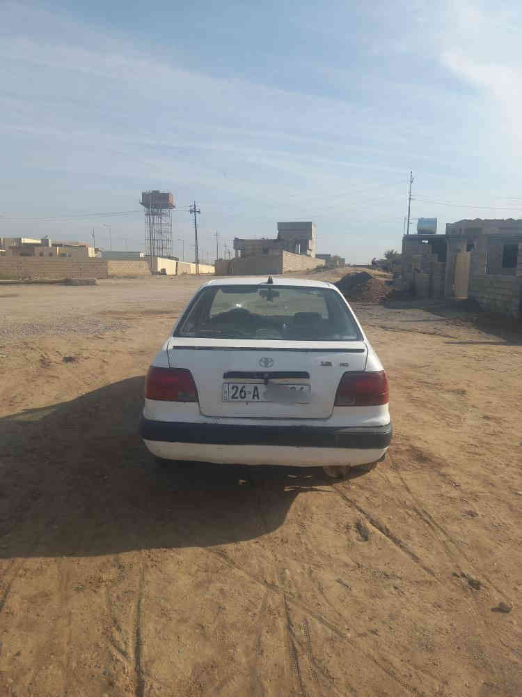 السلام عليكم كورلا موديل 1995
رقم صلاح الدين دولي 

تبريد شقال  تدفه نار 

كير شرط 

محرك شرط 

صدر 80/100

طخم تاير جديد

مكنها الشرقاط 

السعر 42 ورقه وبي مجال 

للسنفسار الاتصال علئ الرقم 
***********
