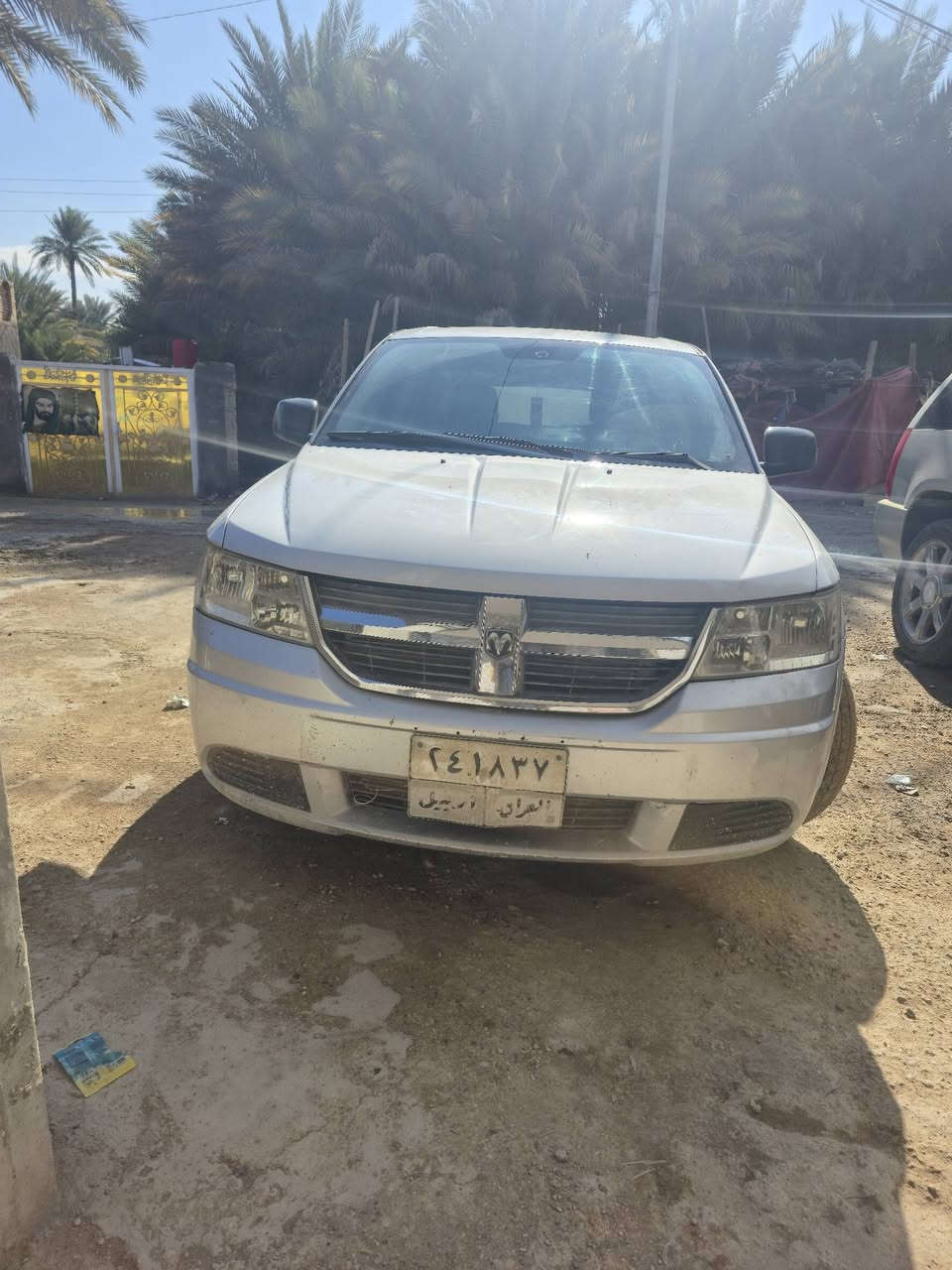 دوج جورني موديل ٩ محرك ٦سلندر لمرغوب كير ومحرك كفاله حداديه جديده تخم تاير جديد كهربائيات كله شغاله تبريد ثلج بيه صبغ قطعتين بدون حادث اثر شخوط بيع او مراوس ٩٣ مكاني نجف ***********
