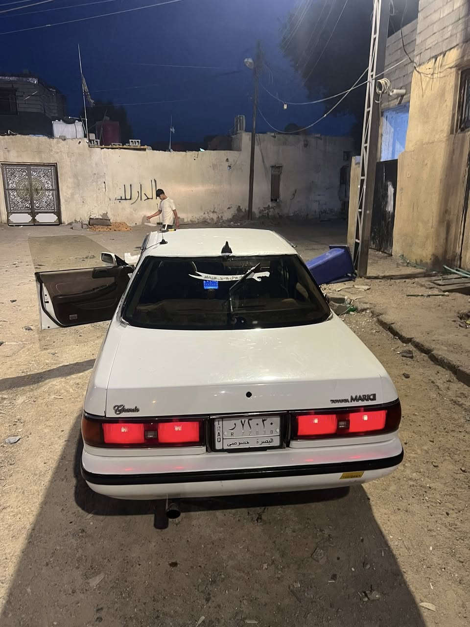 مارك كصيف مكينا ونجي ٦ سلندر مكينا كفاله حداديا جديده.  السعر ٤٠ ورقه  ***********
